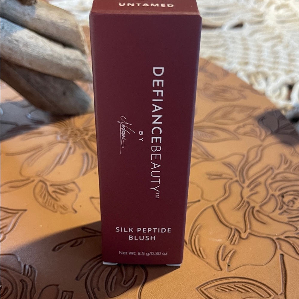 Defiance Beauty Silk Peptide Blush - Untamed